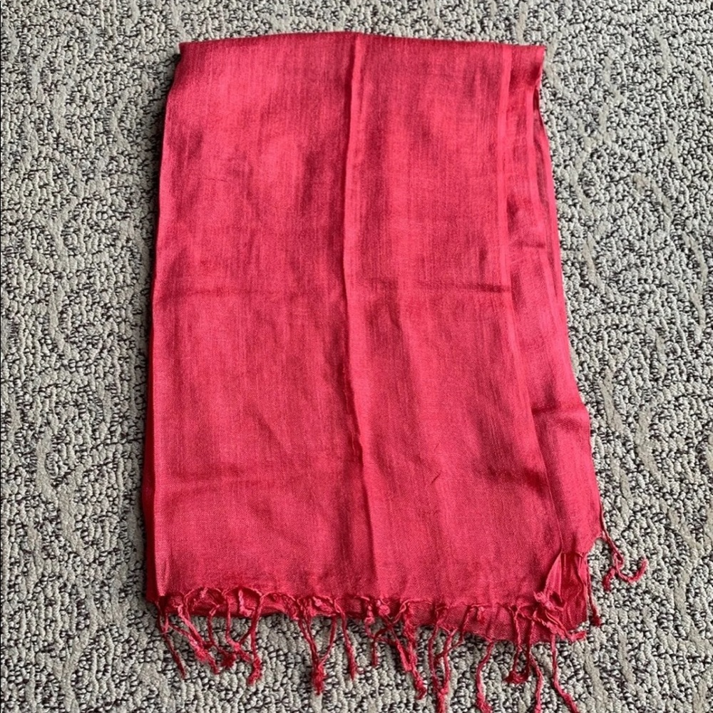 Red Scarf